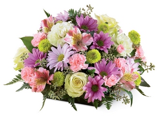 Naturally Nice Arrangement from Visser's Florist and Greenhouses in Anaheim, CA
